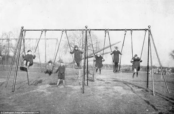 The playground archives: swing set image