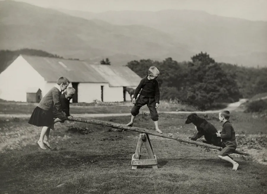 The playground archives: The seesaw image