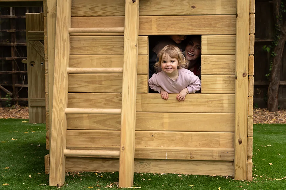 A screen-free summer: the Home Front 30-day garden play challenge image