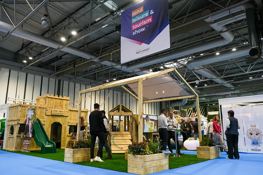 Our Experience at the Land Leisure and Tourism Show: A True Team Effort image