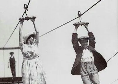 The playground archives: The zip line image