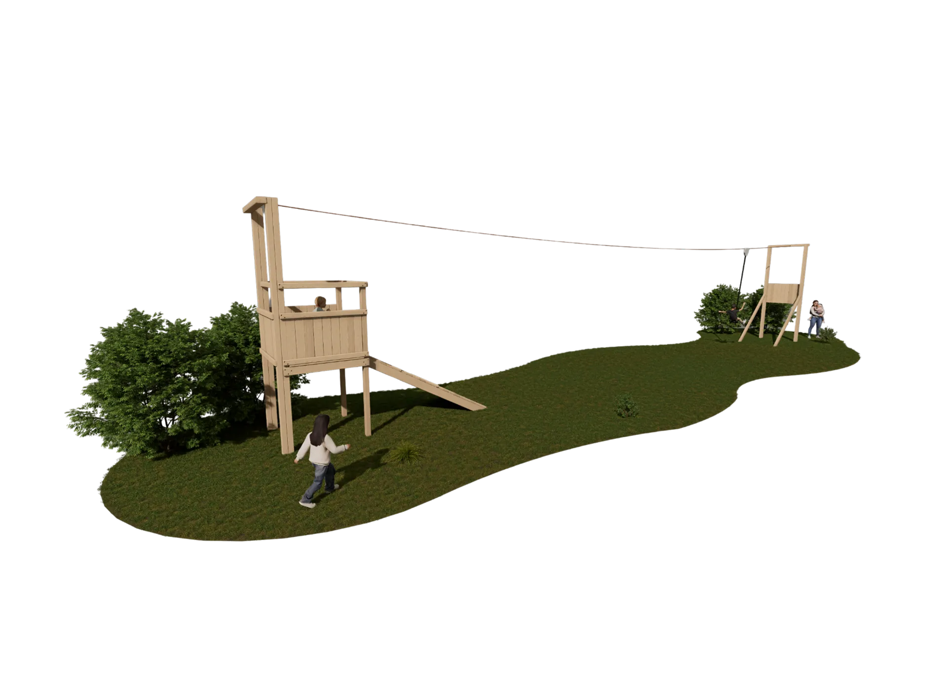 Zip line image