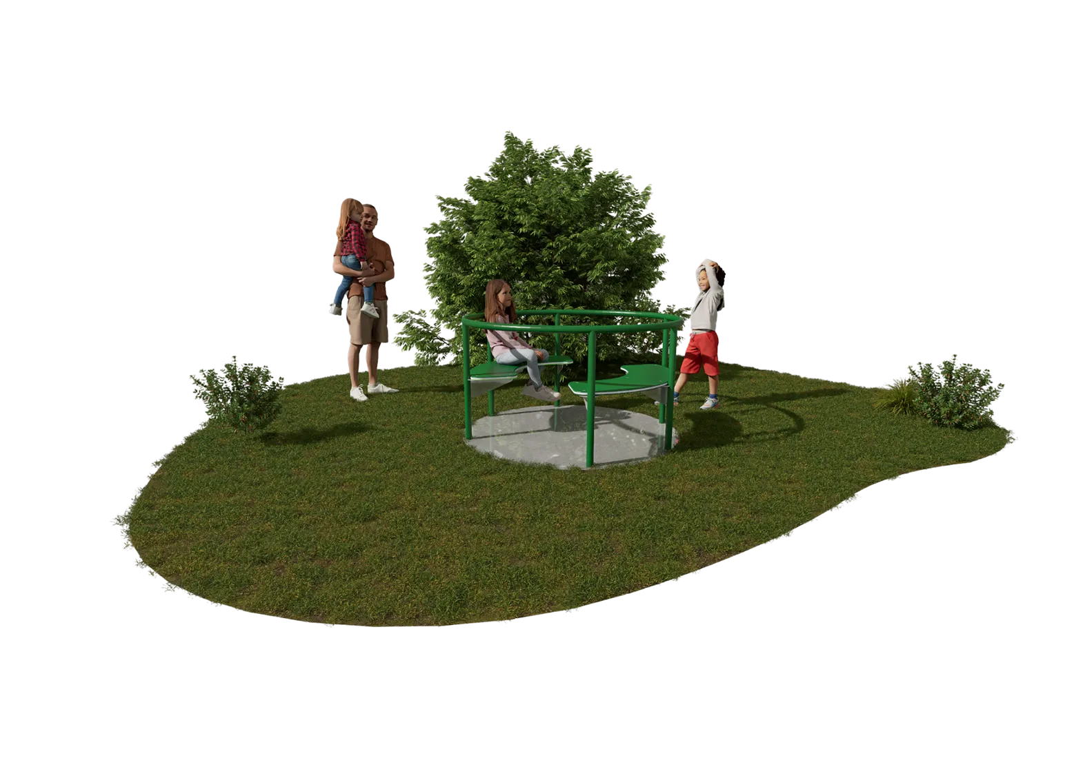 Inclusive roundabout image