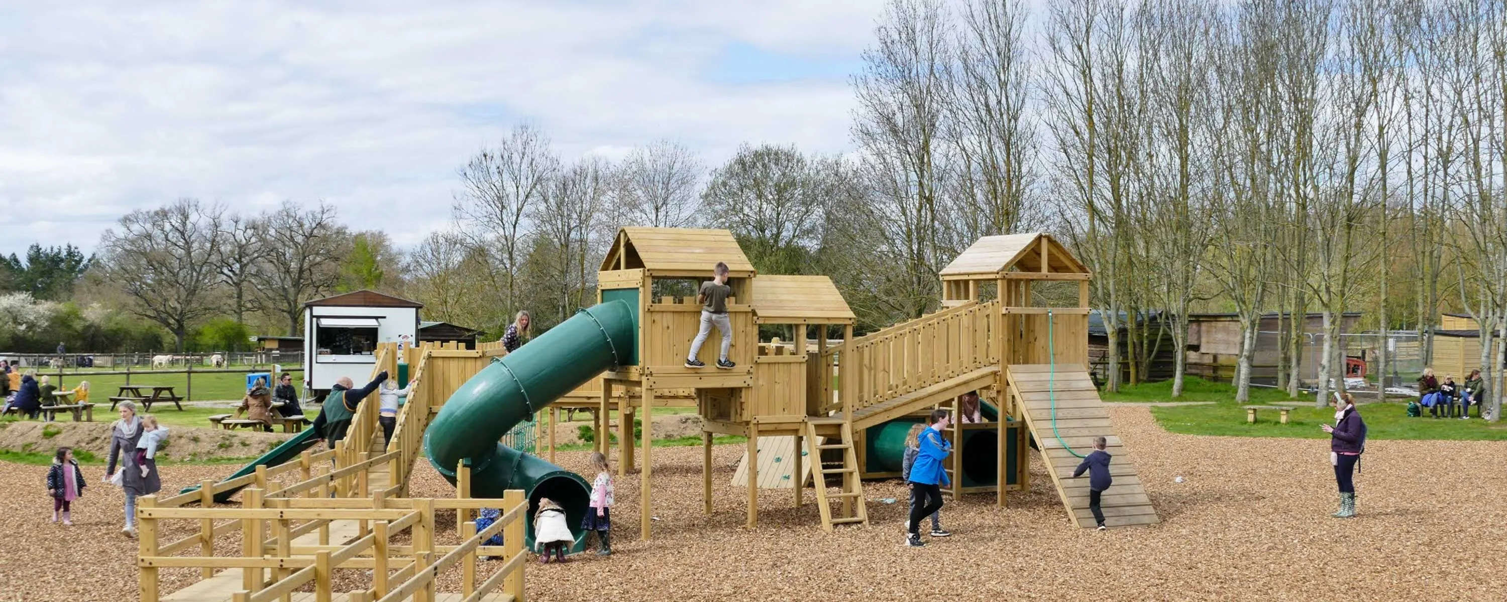 Leisure attraction play area