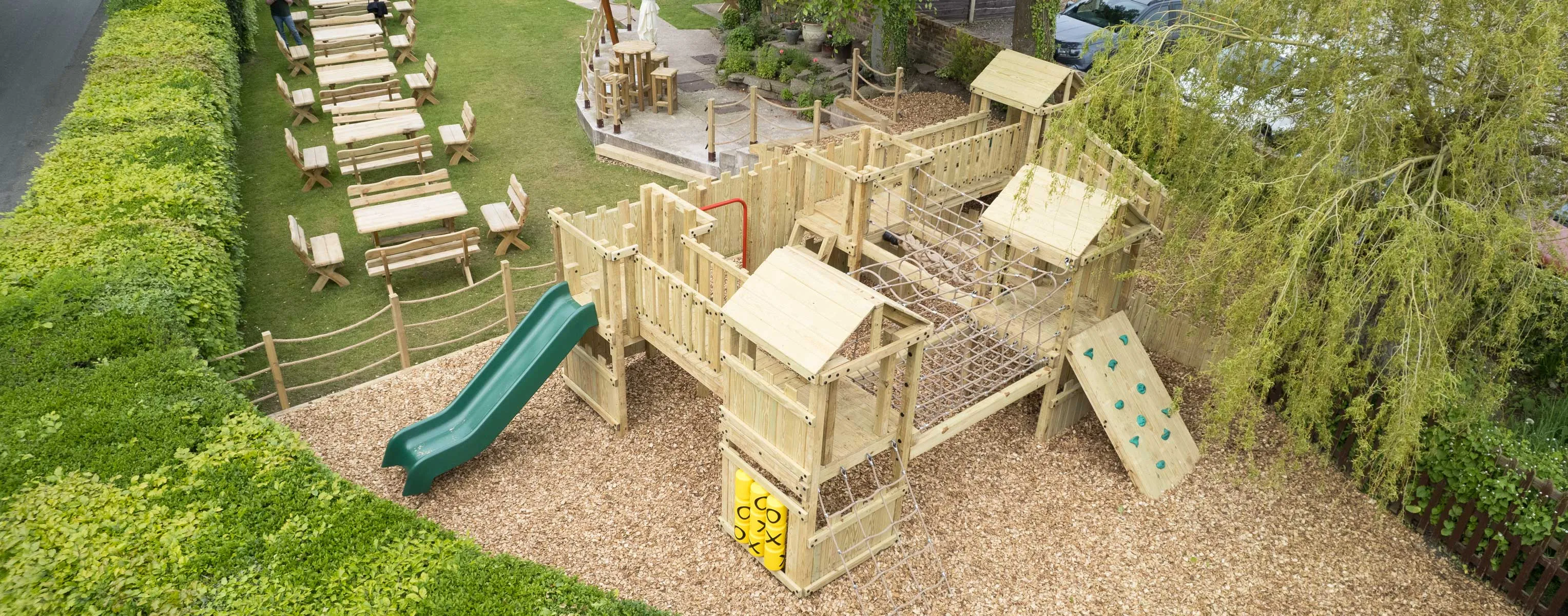 Leisure business playgrounds
