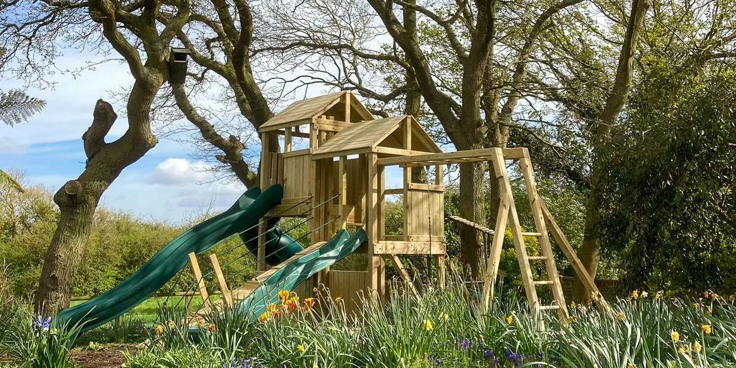 Climbing frames for your garden | Home Front Outdoor Play