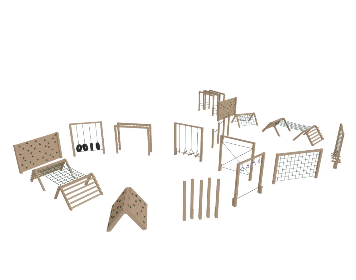 Ninja Play Trail Set image