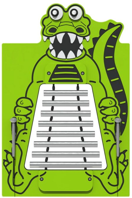 Crocodile Musical Panel image