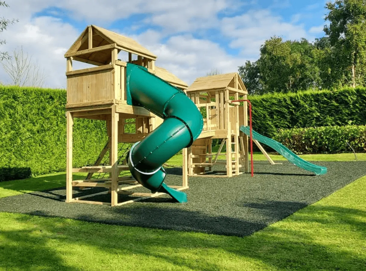 Wooden garden climbing frames | Home Front Outdoor Play