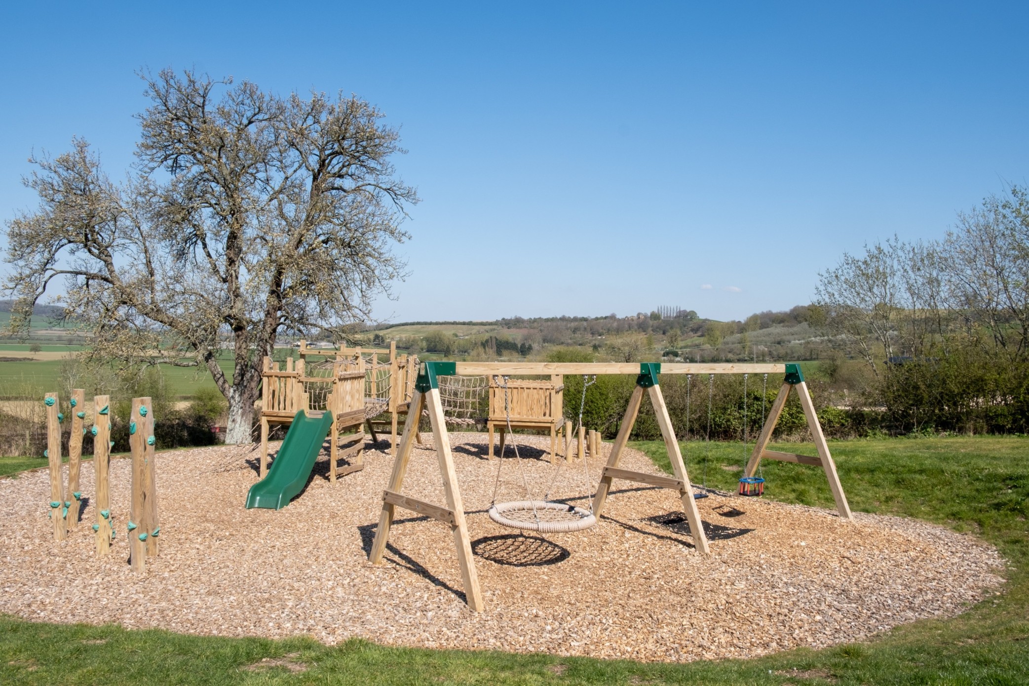 The Royal Oak, Gretton | Home Front Outdoor Play